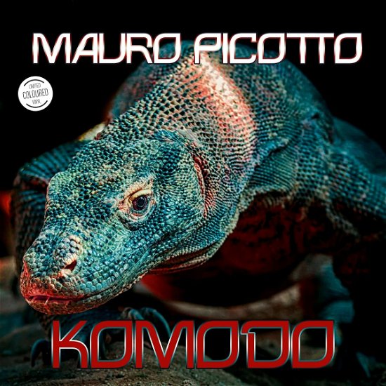 Cover for Mauro Picotto · Komodo (LP) [Limited edition] (2023)