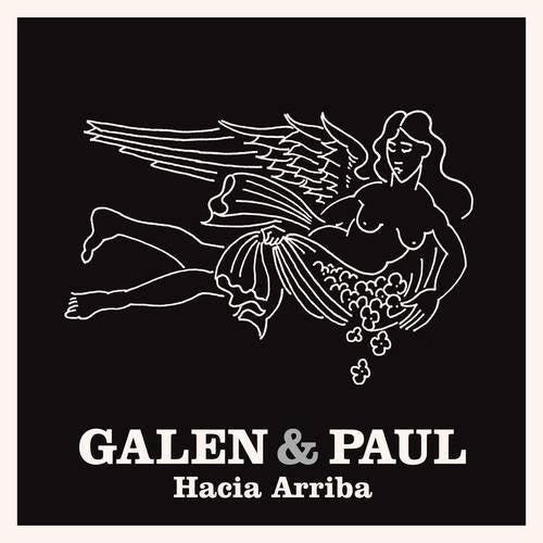 Cover for Galen &amp; Paul · Hacia Arriba (7&quot;) (2023)
