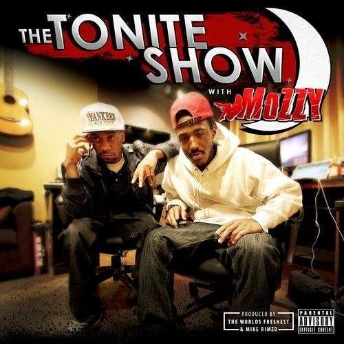 Cover for Mozzy · Tonite Show with Mozzy (CD) (2013)