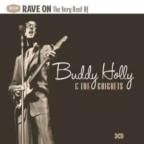 Cover for Holly, Buddy &amp; The Cricke · Rave On: Very Best Of (CD) (2019)