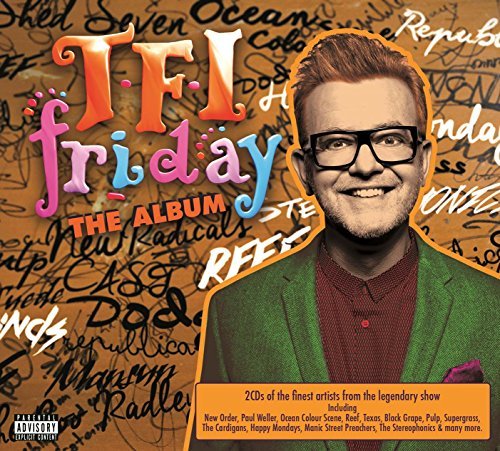 Cover for Tfi Friday - the Album (CD) (2015)