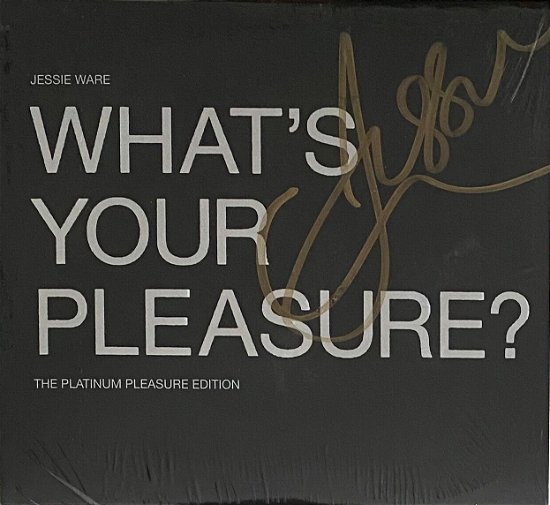 Cover for Jessie Ware · What's Your Pleasure? (CD) (2021)