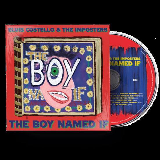 The Boy Named If - Elvis Costello & The Imposters - Musique - EMI - 0602438366873 - 14 janvier 2022