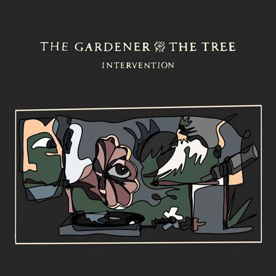 Cover for The Gardener &amp; the Tree · Intervention (LP) (2021)