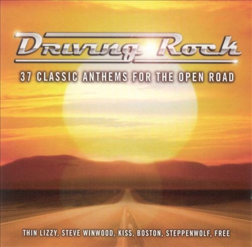 Cover for Various Artists · Driving Rock 2 CD (CD)