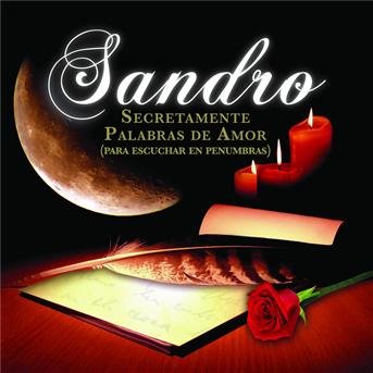 Cover for Sandro · Secretamente Palabras De Amor (CD) (2006)