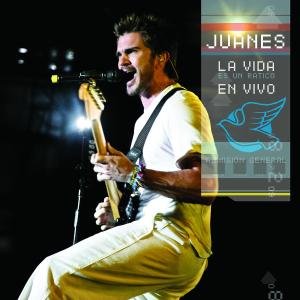 Cover for Juanes · La Vida Es Un Ratico en Vivo (CD) [Live edition] (2008)