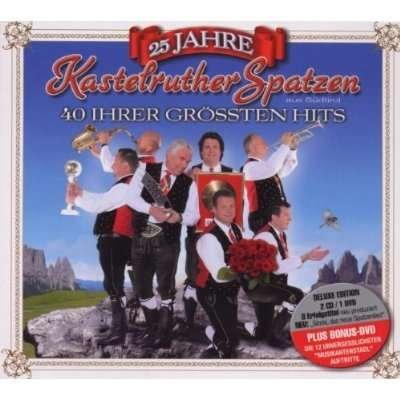Cover for Kastelruther Spatzen · 25 Jahre KASTELRUTHER SPATZEN (CD) [Deluxe edition] (2009)