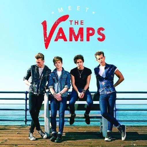 Cover for Meet The Vamps Story Of The Vamps · Meet The Vamps - Story Of The Vamps (DVD) (2024)