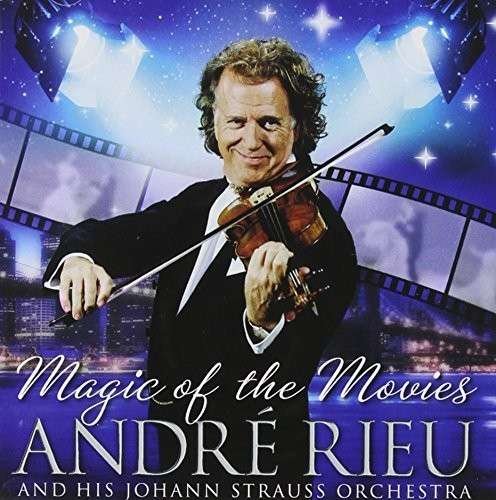 Cover for Andre Rieu · Magic of the Movies (CD/DVD) (2014)