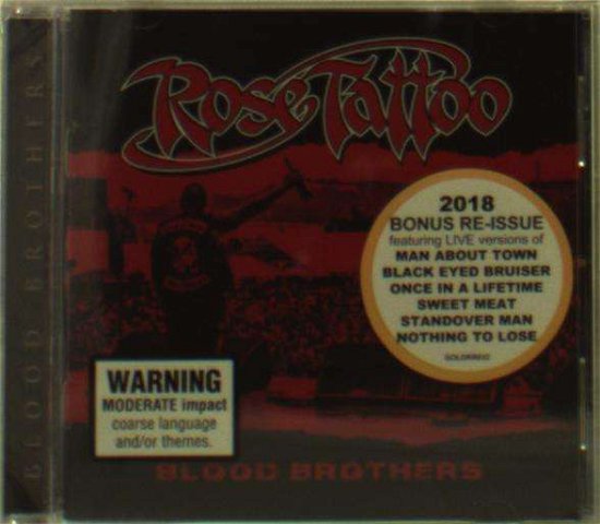 Cover for Rose Tattoo · Blood Brothers (CD) [Reissue edition] (2018)