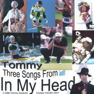 Cover for Tommy · Three Songs from in My Head (CD) (2005)