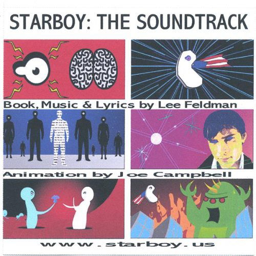 Cover for Lee Feldman · Starboy: the Soundtrack (CD) (2006)