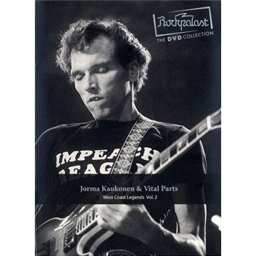 Rockpalast: West Coast Legends Vol. 1 - Jorma Kaukonen & Vital Parts - Films - AMV11 (IMPORT) - 0693723002873 - 21 april 2009