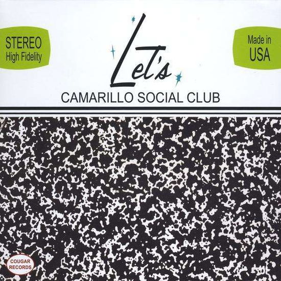 Cover for Camarillo Social Club · Let's (CD) (2010)