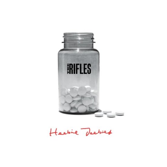 Cover for Rifles · Heebie Jeebies (LP) (2013)