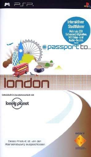 Cover for PSP · Passport to London (PC)