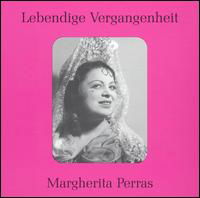 Legendary Voices: Margherita Perras - Margherita Perras - Música - PREIS - 0717281895873 - 30 de março de 2004