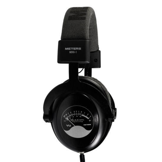 Meters Novu-1 Studio Reference Headphones - Meters - Merchandise - METERS MUSIC - 0718910998873 - January 27, 2022
