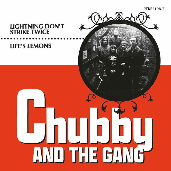 Cover for Chubby And The Gang · Lightning Dont Strike Twice / Lifes Lemons (LP) (2021)