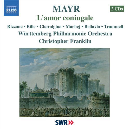 Cover for Mayr / Rizzone / Bille / Charalghina · L'amor Coniugale (CD) (2008)