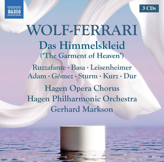 Cover for Angelina Ruzzafante · Wolf-ferrari: Das Himmelskleid (CD) (2022)