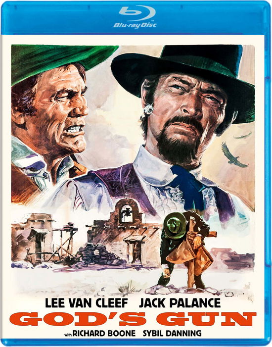 Cover for God's Gun (Blu-ray) (2022)