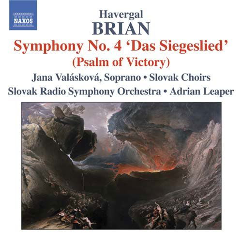 Cover for Brian / Valaskova / Slovak Philharmonic / Leaper · Symphonies 4 &amp; 12 (CD) (2007)