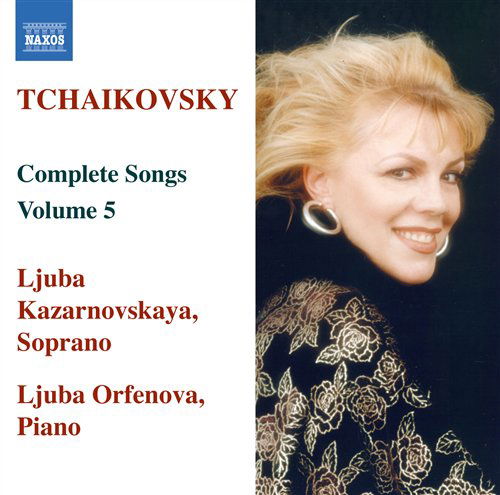 Cover for Tchaikovsky / Kazarionskava / Orfenova · Complete Songs 5 (CD) (2008)