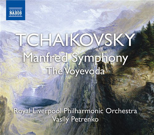 Tchaikovskymanfred Symphony - Rlpopetrenko - Musiikki - NAXOS - 0747313056873 - maanantai 29. syyskuuta 2008