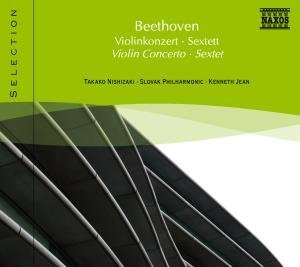 Violinkonzert / Sextett - Nishizaki / Jean / Slovak PO - Muziek - Naxos - 0747313100873 - 2 januari 2007