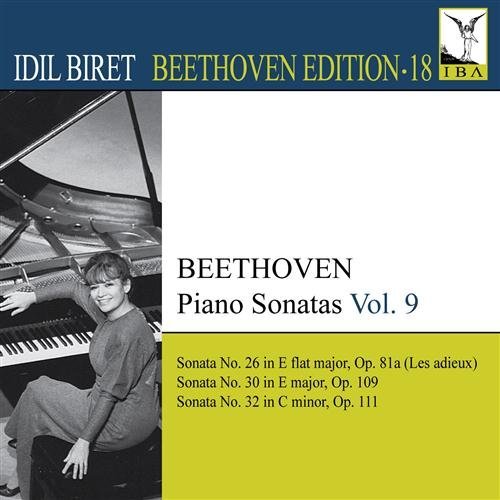 Cover for Beethoven / Biret · Idil Biret Beethoven Edition 18: Piano Sonatas 9 (CD) (2011)