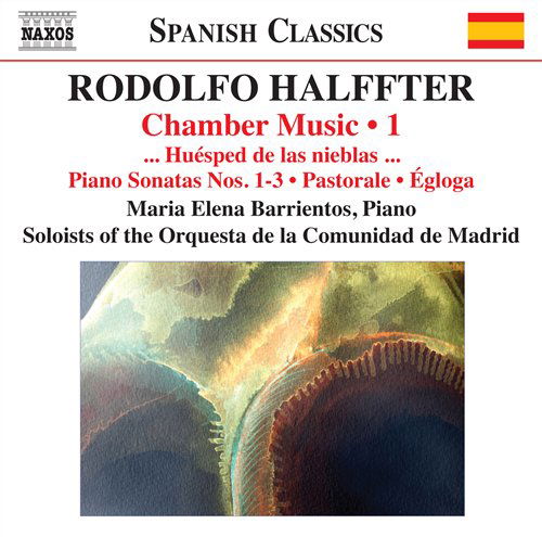 Cover for Halffter / Barrientos / Soloists Orq Com Madrid · Chamber Music 1 (CD) (2011)