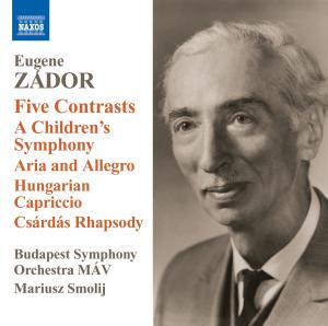 Five Contrasts/a Children - Smolij - Música - NAXOS - 0747313254873 - 30 de abril de 2012