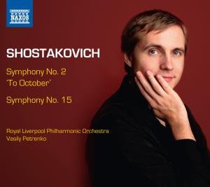 Symphony 2 & 15 - Petrenko - Música - NAXOS - 0747313270873 - 30 de abril de 2012