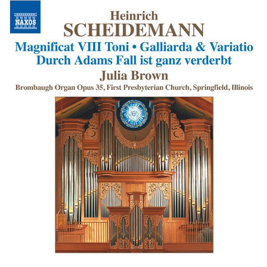 Magnificat Viii Toni - H. Scheidemann - Música - NAXOS - 0747313311873 - 5 de julio de 2013