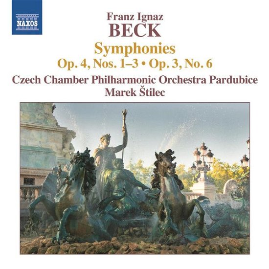 Cover for Beck / Stilec / Czech Chamber Phil Orch Pardubice · Syms Op. 4 1-3 &amp; Op. 3 6 (CD) (2014)