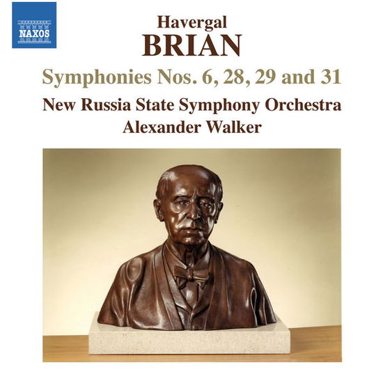 Cover for Brian / New Russia State Symphony Orchestra / Walk · Symphonies Nos. 6 &amp; 28 &amp; 29 &amp; 31 (CD) (2015)