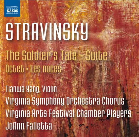 Cover for Stravinsky / Yang / Nash / Redmon · Stravinsky: Solider's Tale Suite Octet (CD) (2016)