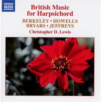 Cover for Berkley / Howells / Bryars / Lewis · British Music for Harpsichord (CD) (2016)