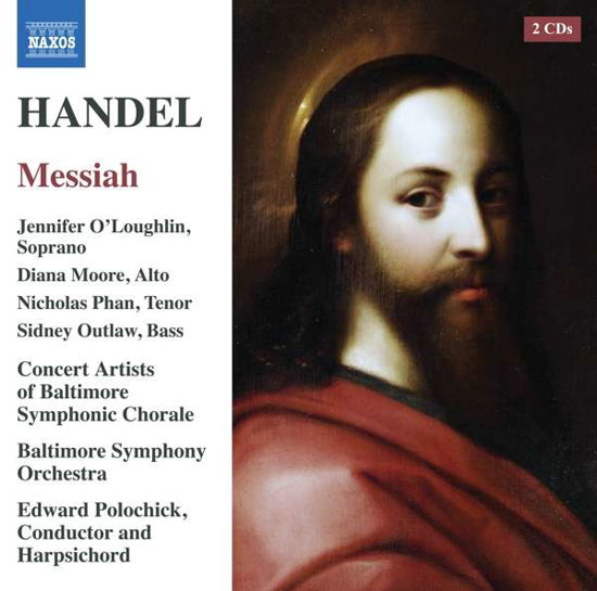 Handel / Messiah - Baltimore So/polochick - Musiikki - NAXOS - 0747313379873 - perjantai 14. syyskuuta 2018