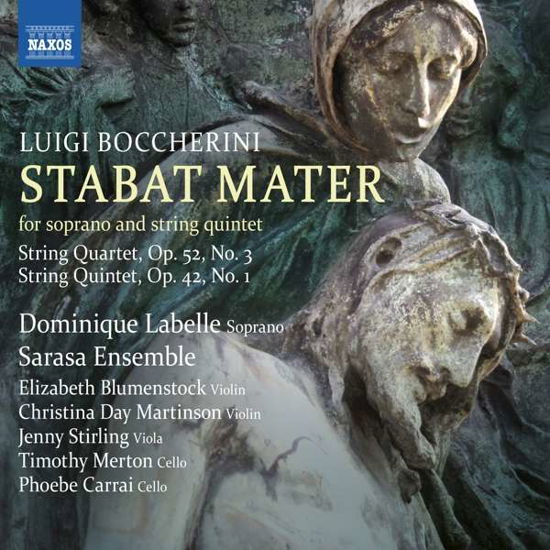 Stabat Mater - L. Boccherini - Música - NAXOS - 0747313395873 - 1 de abril de 2019