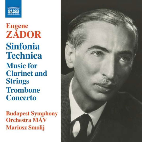 Cover for Zador / Smolij / Budapest Symphony Orch · Sinfonia Technica (CD) (2020)