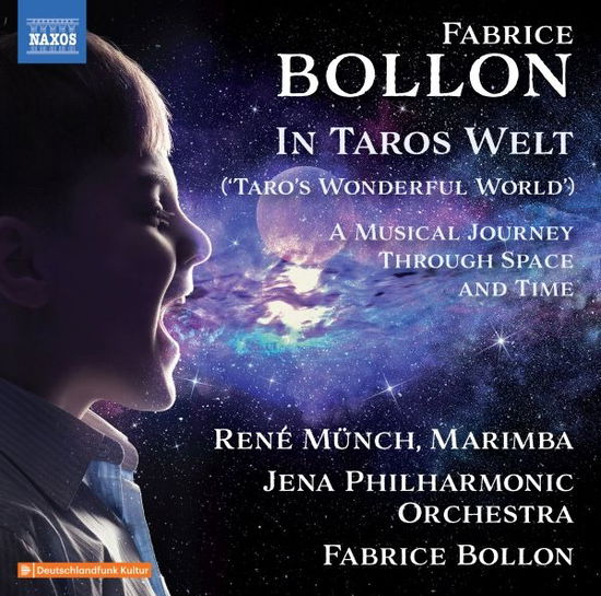 Cover for Bollon / Munch / Jena Philharmonic Orchestra · In Taros Welt (CD) (2024)