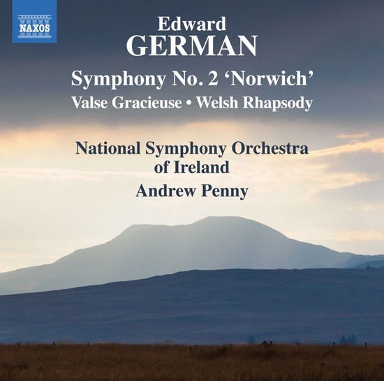 Cover for National Symphony Orchestra Of Ireland · Edward German: Symphony No. 2 Norwich / Valse Gracieuse (CD) (2023)