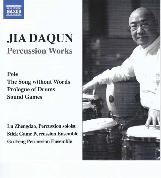 Cover for Stick Game Percussion Ens · Daqun Jia: Percussion Works (CD) (2018)