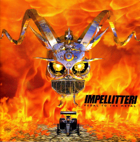 Pedal To The Metal - Impellitteri - Musikk - GLOBALROCK - 0760137107873 - 3. februar 2023