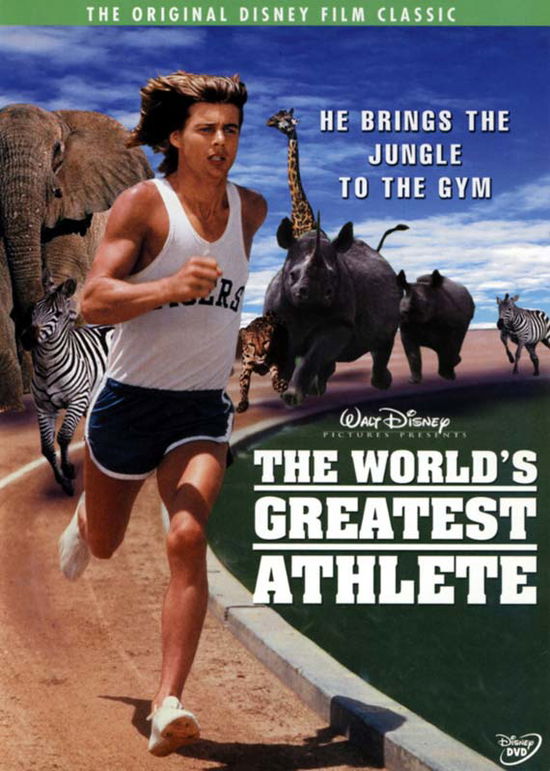 Cover for World's Greatest Athlete (DVD) (2005)