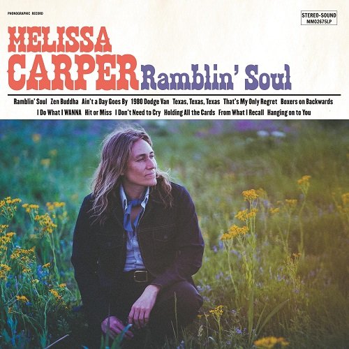 Cover for Melissa Carper · Ramblin Soul (CD) (2022)
