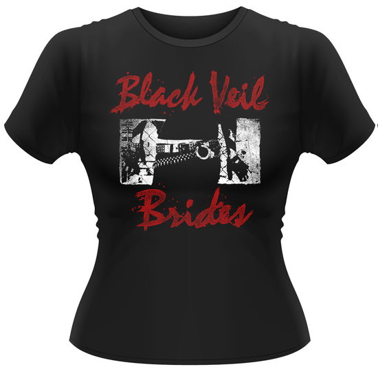 Loiter -girlie/l- - Black Veil Brides =t-shir - Fanituote - PHDM - 0803341342873 - maanantai 25. huhtikuuta 2011